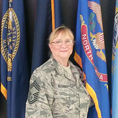 Chief Master Sgt. Valerie J. Buchholz